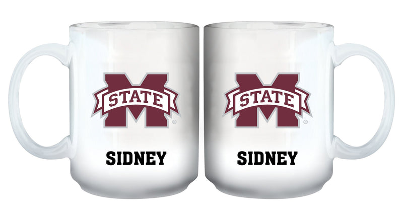 15oz W Mug Basic - Mississippi State University
COL, CurrentProduct, Drinkware_category_All, Mississippi State Bulldogs, MSS
The Memory Company