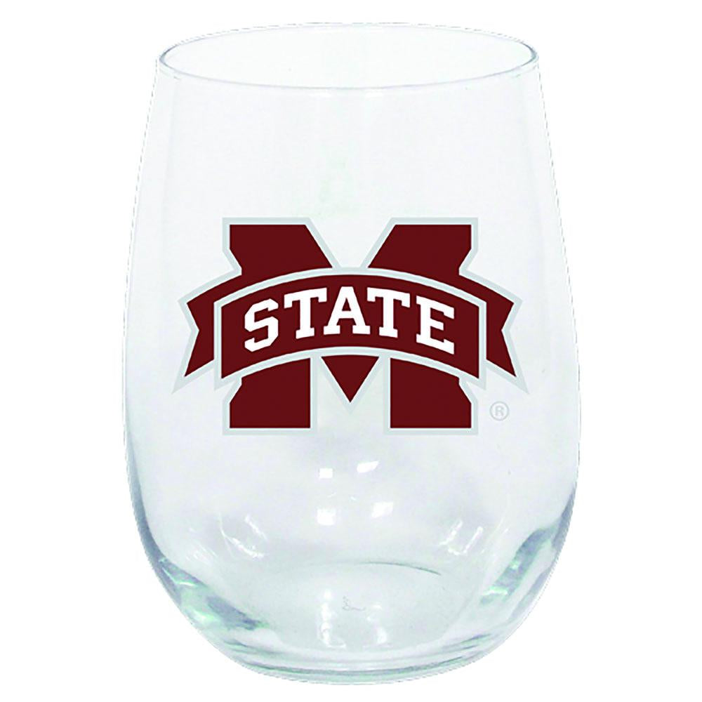 15oz Stemless Dec Wine Glass MS St
COL, CurrentProduct, Drinkware_category_All, Mississippi State Bulldogs, MSS
The Memory Company