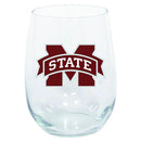 15oz Stemless Dec Wine Glass MS St
COL, CurrentProduct, Drinkware_category_All, Mississippi State Bulldogs, MSS
The Memory Company