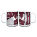 15oz White Carbon Fiber Mug |  Mississippi St
COL, Mississippi State Bulldogs, MSS, OldProduct
The Memory Company