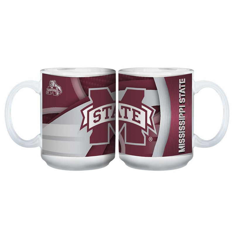 15oz White Carbon Fiber Mug |  Mississippi St
COL, Mississippi State Bulldogs, MSS, OldProduct
The Memory Company