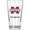 17oz Personalized Pint Glass | Mississippi State Bulldogs