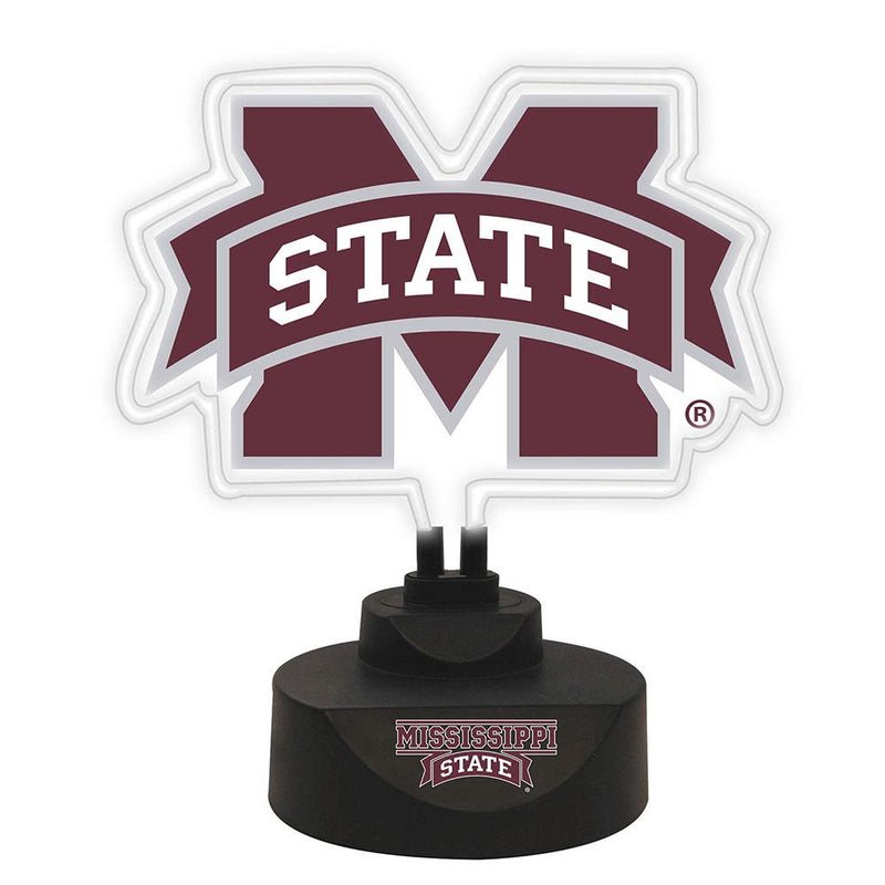 Neon LED Table Light |  Mississippi St
COL, Home&Office_category_Lighting, Mississippi State Bulldogs, MSS, OldProduct
The Memory Company