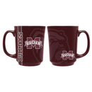11oz Reflective Mug - Mississippi State University Coffee Mug, COL, CurrentProduct, Drinkware_category_All, Mississippi State Bulldogs, MSS, Mug, Mugs, Reflective Mug 687746082905 $14.99