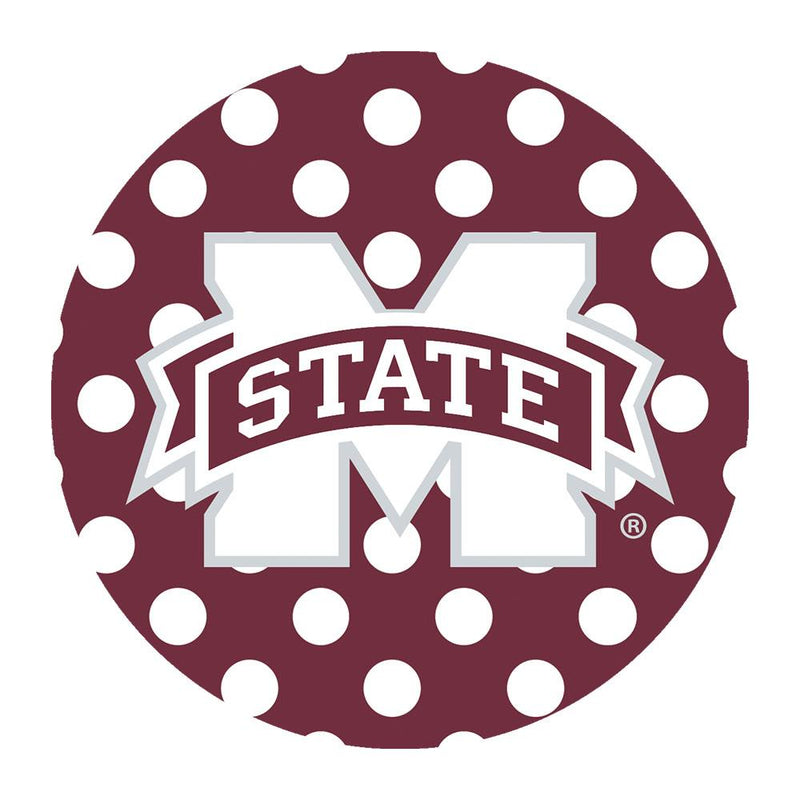 Single Polka Dot Coaster | Mississippi State University
COL, Mississippi State Bulldogs, MSS, OldProduct
The Memory Company