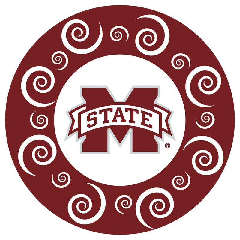 Single Swirl Coaster | Mississippi State University
COL, Mississippi State Bulldogs, MSS, OldProduct
The Memory Company