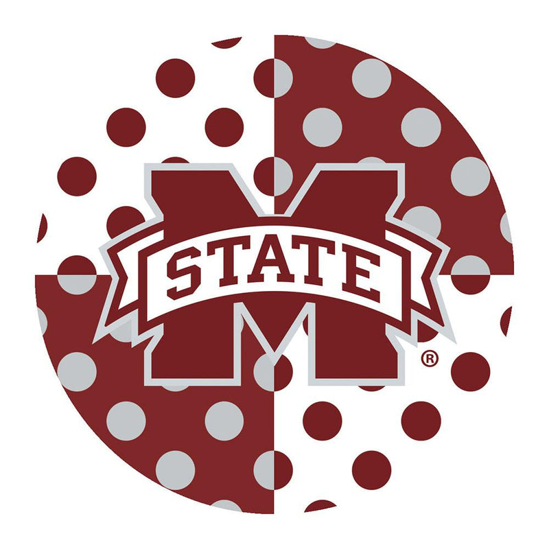 Single Two Tone Polka Dot Coaster | Mississippi State University
COL, Mississippi State Bulldogs, MSS, OldProduct
The Memory Company