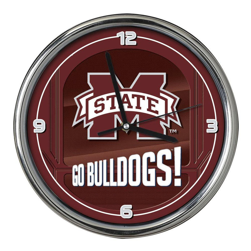 Go Team! Chrome Clock | Mississippi St
COL, Mississippi State Bulldogs, MSS, OldProduct
The Memory Company
