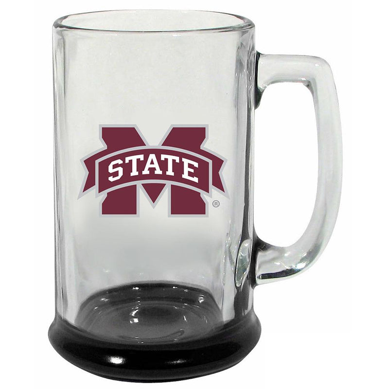 15oz Highlight Decal Glass Stein | Mississippi State University COL, Mississippi State Bulldogs, MSS, OldProduct 888966759664 $14