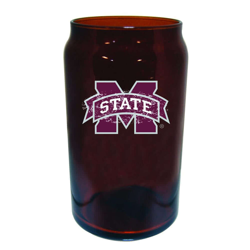 12oz Retro Dec Amber Can MS St COL, Mississippi State Bulldogs, MSS, OldProduct  $12