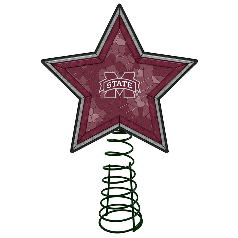 MOSAIC TREE TOPPER MS ST
COL, CurrentProduct, Holiday_category_All, Holiday_category_Tree-Toppers, Mississippi State Bulldogs, MSS
The Memory Company