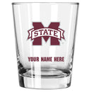 15oz Personalized Stemless Glass | Mississippi State Bulldogs