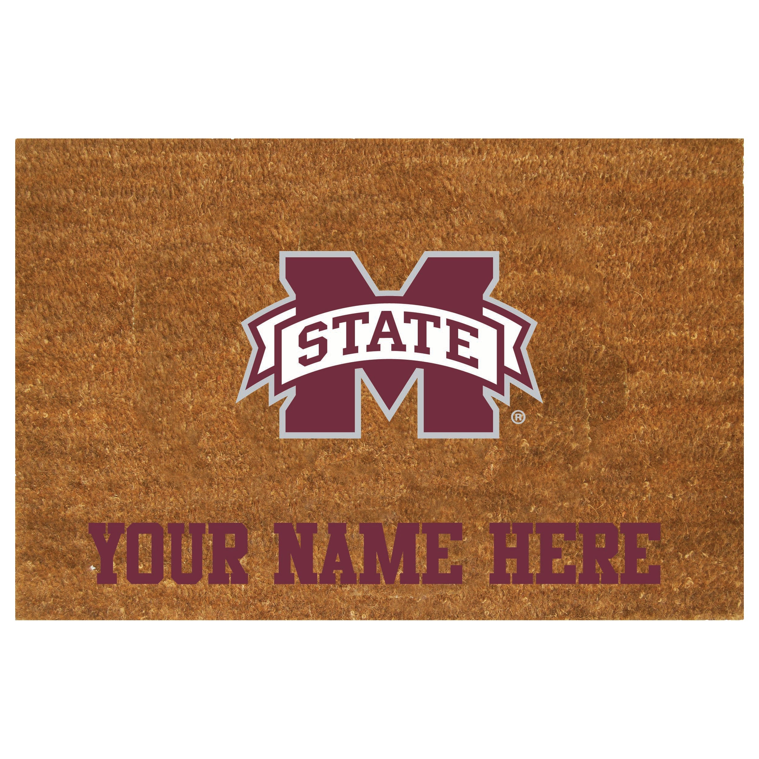 Personalized Doormat | Mississippi State Bulldogs