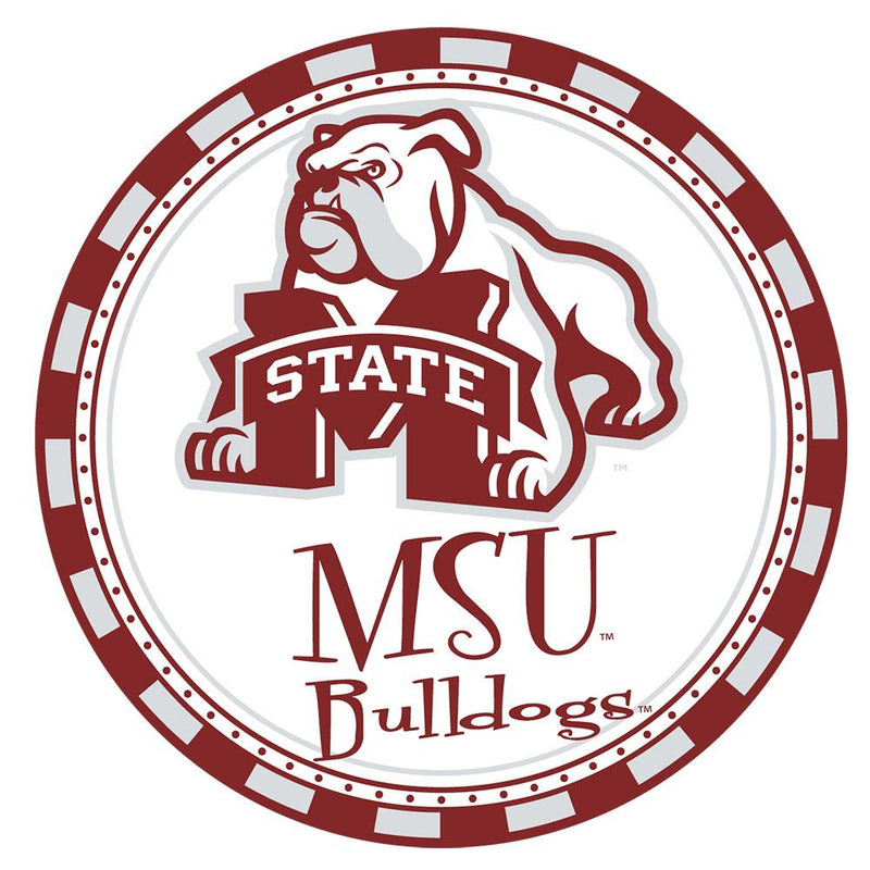 Gameday 2 Plate - Mississippi State University
COL, Mississippi State Bulldogs, MSS, OldProduct
The Memory Company