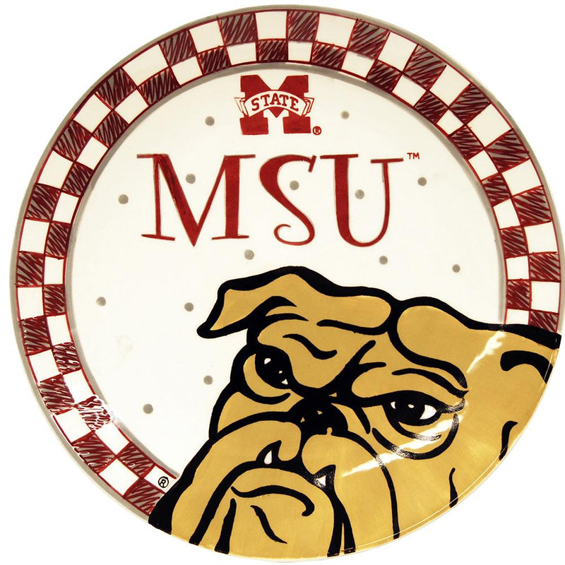 Gameday Ceramic Plate - Mississippi State University
COL, Mississippi State Bulldogs, MSS, OldProduct
The Memory Company