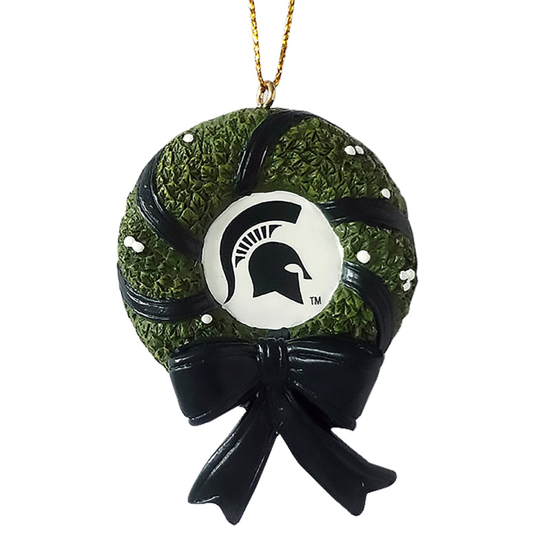 Wreath Ornament - Michigan State University
COL, Michigan State Spartans, MSU, OldProduct
The Memory Company