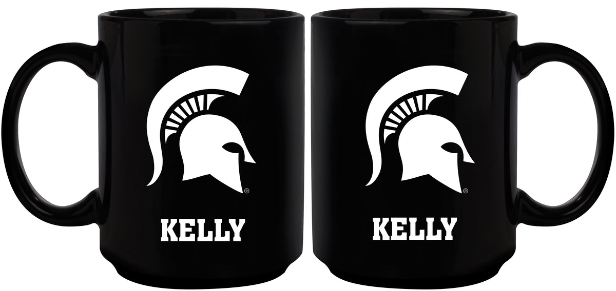 15oz. Black Personalized Ceramic Mug- Michigan State
COL, CurrentProduct, Drinkware_category_All, Engraved, Michigan State Spartans, MSU, Personalized_Personalized
The Memory Company