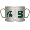 14oz Logo Mug Basic | Michigan St COL, Michigan State Spartans, MSU, OldProduct 687746256405 $14