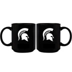 11oz B Mug Basic | Michigan State University COL, CurrentProduct, Drinkware_category_All, Michigan State Spartans, MSU 687746947006 $13.49