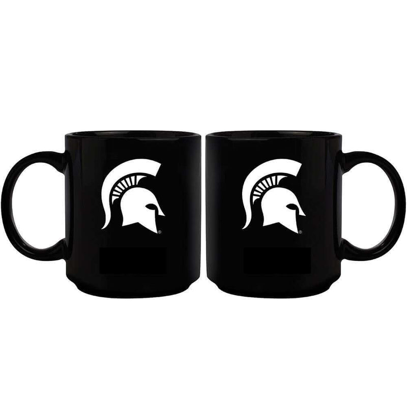 11oz B Mug Basic | Michigan State University COL, CurrentProduct, Drinkware_category_All, Michigan State Spartans, MSU 687746947006 $13.49