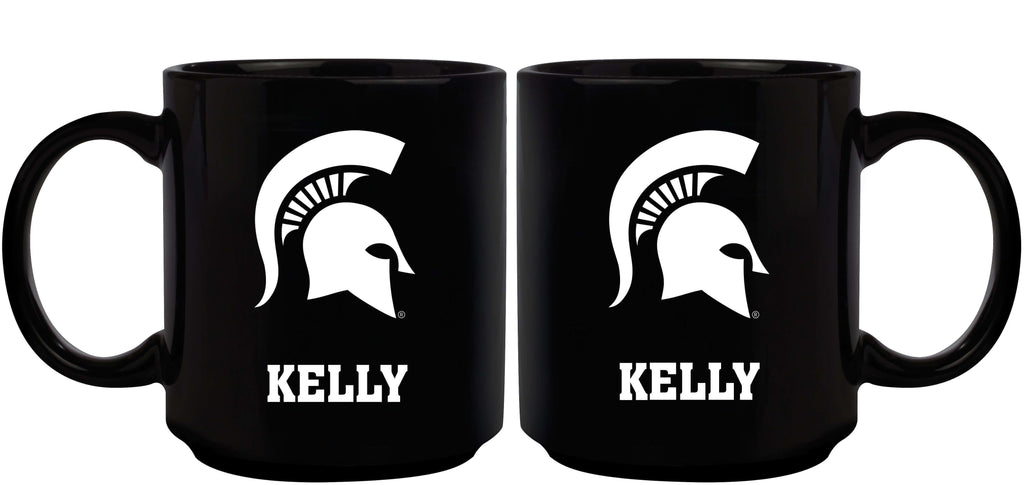 11oz B Mug Basic | Michigan State University COL, CurrentProduct, Drinkware_category_All, Michigan State Spartans, MSU 687746947006 $13.49