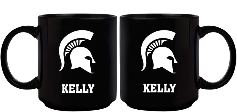 11oz B Mug Basic | Michigan State University COL, CurrentProduct, Drinkware_category_All, Michigan State Spartans, MSU 687746947006 $13.49