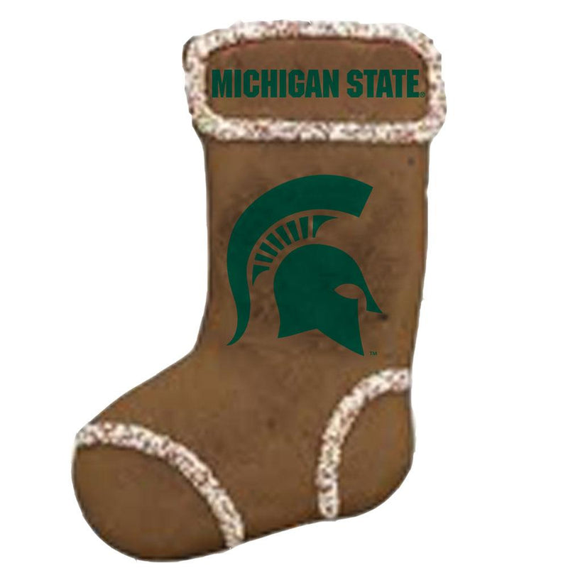 Gingerbread Stocking Ornament | Michigan State
COL, Michigan State Spartans, MSU, OldProduct
The Memory Company