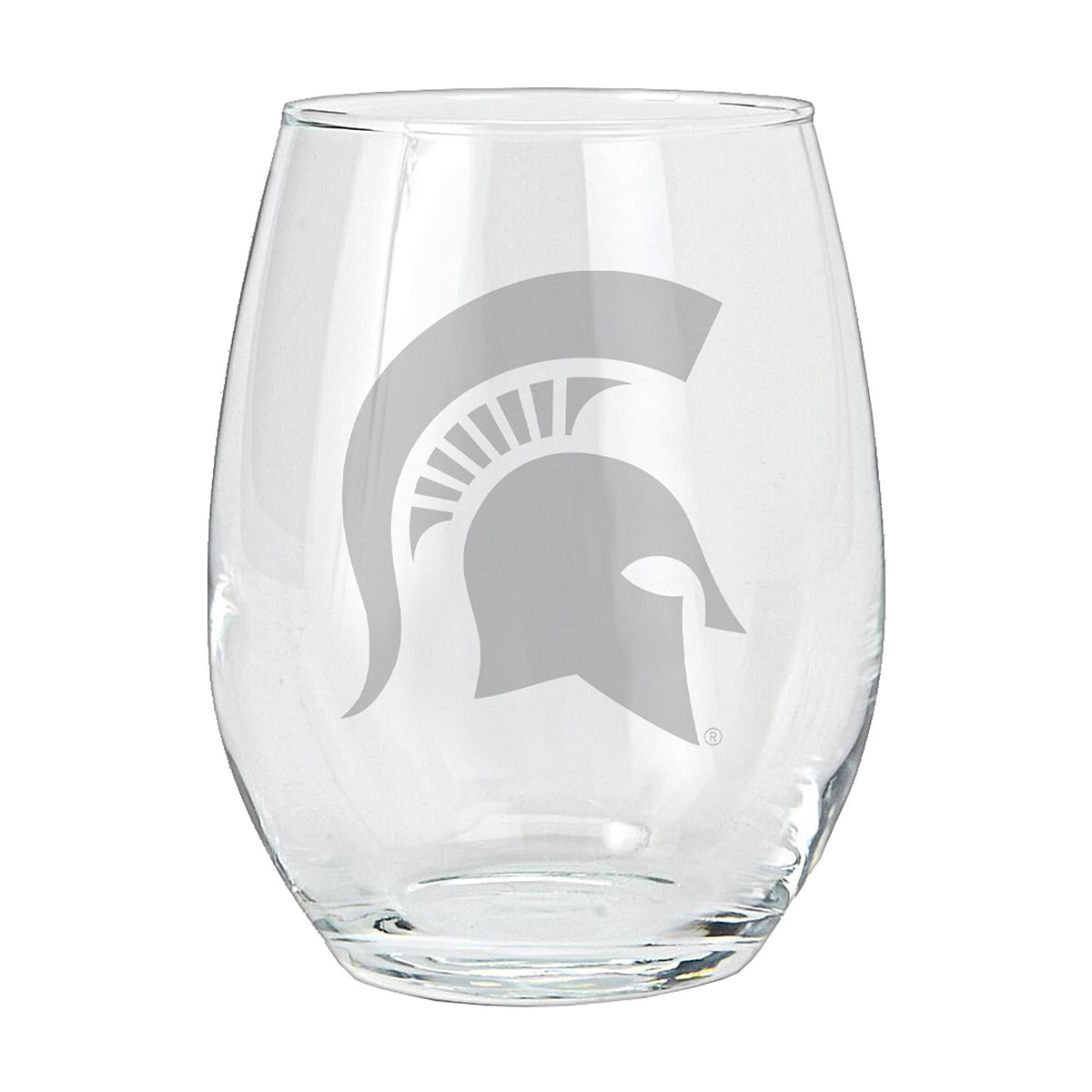 15oz Etched Stemless Tumbler | Michigan State Spartans COL, CurrentProduct, Drinkware_category_All, Michigan State Spartans, MSU 194207265024 $12.49