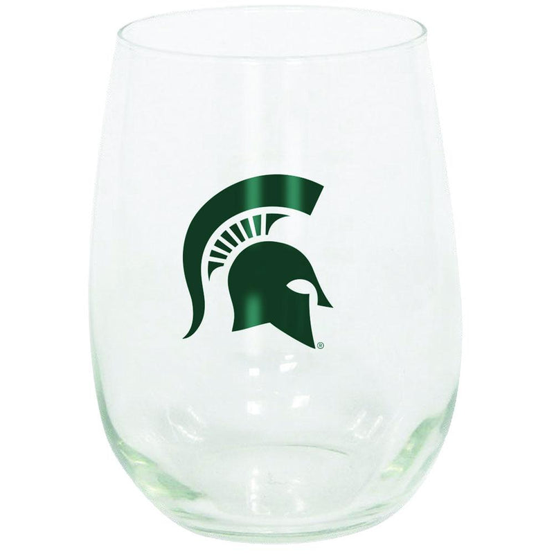 15oz Stemless Dec Wine Glass MI St
COL, CurrentProduct, Drinkware_category_All, Michigan State Spartans, MSU
The Memory Company