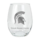 COL 15oz Personalized Stemless Glass Tumbler - Michigan State
COL, CurrentProduct, Custom Drinkware, Drinkware_category_All, Gift Ideas, Michigan State Spartans, MSU, Personalization, Personalized_Personalized
The Memory Company