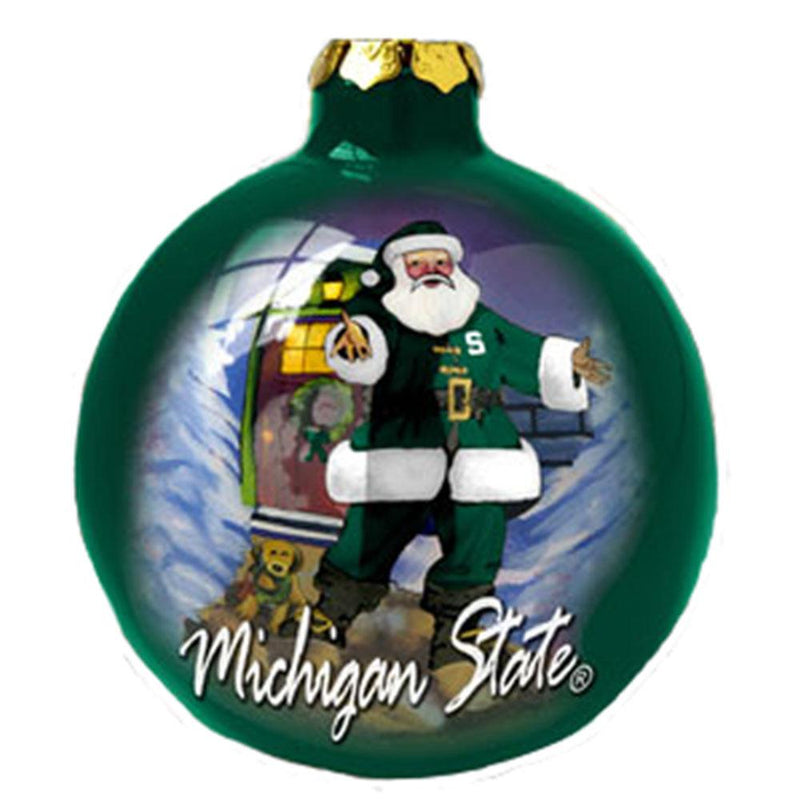 2nd Ed Inside Art Ornament - Michigan State University
COL, Michigan State Spartans, MSU, OldProduct
The Memory Company