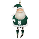 Dangle Legs Santa Ornament | Michigan St
COL, CurrentProduct, Holiday_category_All, Michigan State Spartans, MSU
The Memory Company