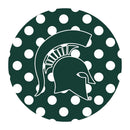 Single Polka Dot Coaster | Michigan State University
COL, Michigan State Spartans, MSU, OldProduct
The Memory Company