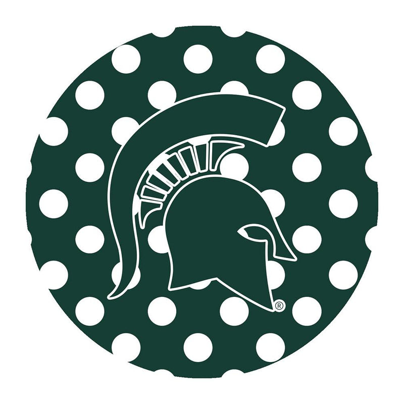 Single Polka Dot Coaster | Michigan State University
COL, Michigan State Spartans, MSU, OldProduct
The Memory Company