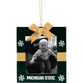 Present Frame Ornament | Michigan St
COL, Michigan State Spartans, MSU, OldProduct
The Memory Company