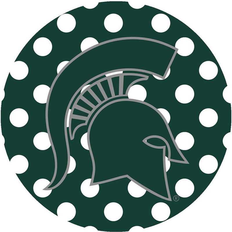2 Pack Polka Dot Travel Coaster | Michigan State
COL, Michigan State Spartans, MSU, OldProduct
The Memory Company