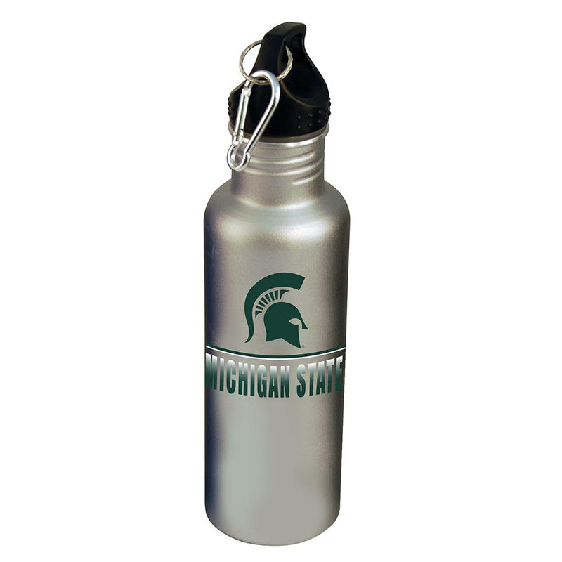 Stainless Steel Water Bottle w/Clip | MICHIGAN ST
COL, Michigan State Spartans, MSU, OldProduct
The Memory Company