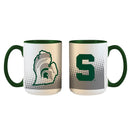 15OZ MUG I/C SOM MICHIGAN STATE COL, Michigan State Spartans, MSU, OldProduct 888966460720 $14