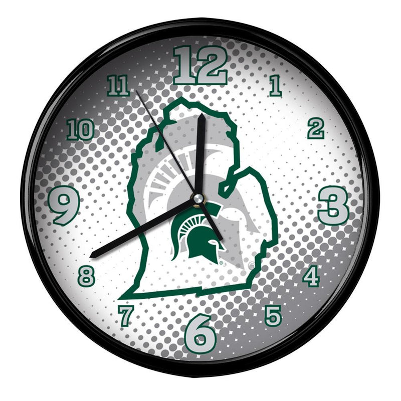 Black Rim State of Mind Clock | MICHIGAN STATE
COL, Michigan State Spartans, MSU, OldProduct
The Memory Company