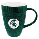 16OZ SWEATER MUG  MICHIGAN STATE
COL, CurrentProduct, Drinkware_category_All, Michigan State Spartans, MSU
The Memory Company