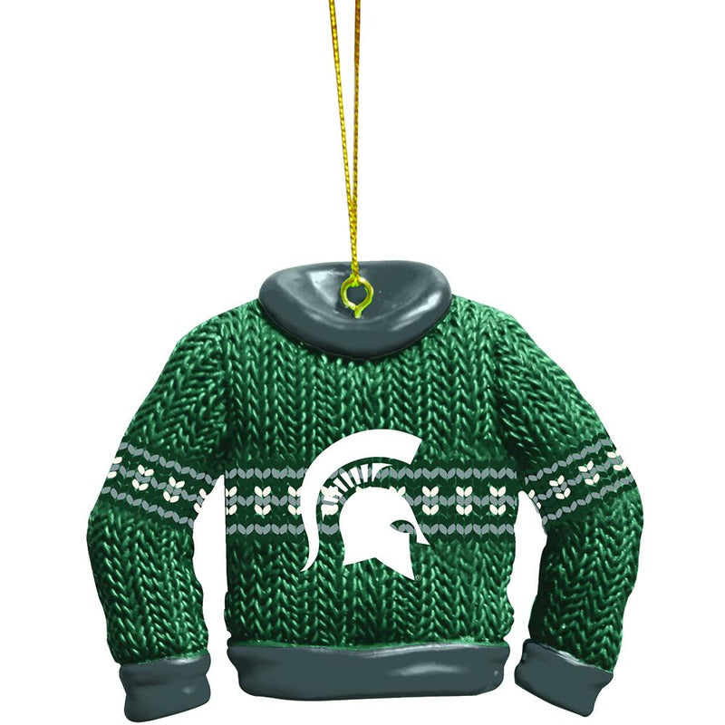 Ugly Sweater Ornament - Michigan State University
COL, Holiday_category_All, Michigan State Spartans, MSU, OldProduct
The Memory Company