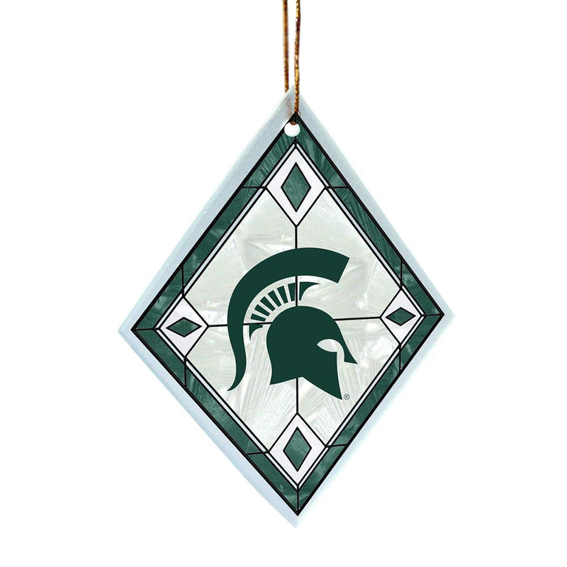 Art Glass Ornament - Michigan State University
COL, CurrentProduct, Holiday_category_All, Holiday_category_Ornaments, Michigan State Spartans, MSU
The Memory Company