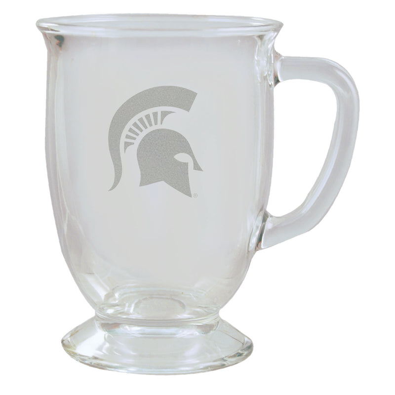 16oz Etched Café Glass Mug | Michigan State Spartans
COL, CurrentProduct, Drinkware_category_All, Michigan State Spartans, MSU
The Memory Company