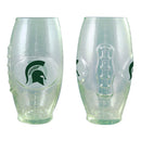 Football Glass Michigan St
COL, Michigan State Spartans, MSU, OldProduct
The Memory Company