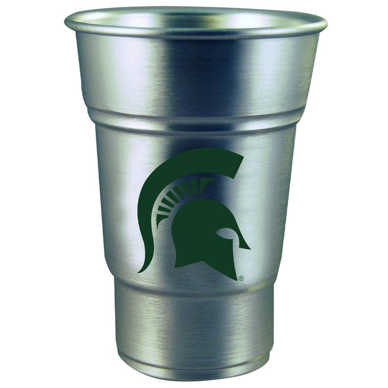 Aluminum Party Cup Michigan St
COL, CurrentProduct, Drinkware_category_All, Michigan State Spartans, MSU
The Memory Company