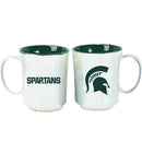 15oz Iridescent Mug Michigan St COL, CurrentProduct, Drinkware_category_All, Michigan State Spartans, MSU 194207201688 $19.99