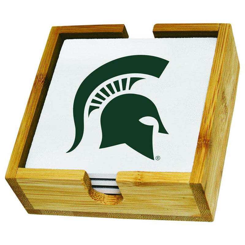 Team Logo Sq Coaster Set MICHIGAN ST
COL, CurrentProduct, Home&Office_category_All, Michigan State Spartans, MSU
The Memory Company