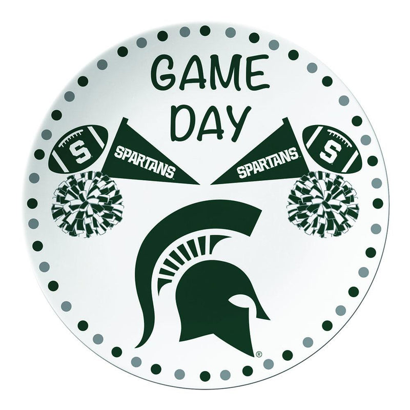 Game Day Round Plate MICHIGAN STATE
COL, CurrentProduct, Home&Office_category_All, Home&Office_category_Kitchen, Michigan State Spartans, MSU
The Memory Company