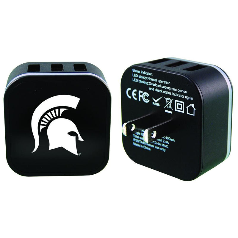 USB LED Nightlight  Michigan State
COL, CurrentProduct, Home&Office_category_All, Home&Office_category_Lighting, Michigan State Spartans, MSU
The Memory Company