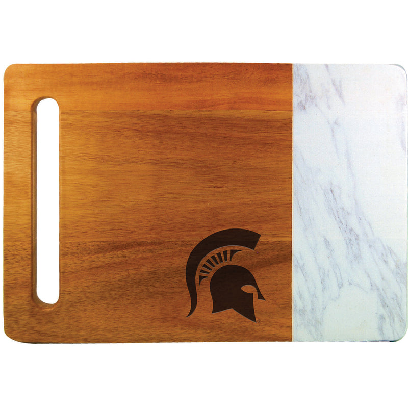 Acacia Cutting & Serving Board with Faux Marble | Michigan State University
2787, COL, CurrentProduct, Home&Office_category_All, Home&Office_category_Kitchen, Michigan State Spartans, MSU
The Memory Company